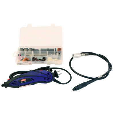 Мини-дрель электрическая, 150 Вт., 10000-32000 об/мин., 220В., 50Гц., электродвиг.коллекторный