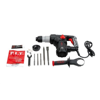 Перфоратор электрический, 220 В/50 Гц, 1500 Вт, 920 об/мин, 4250 уд/мин, 6 дж.