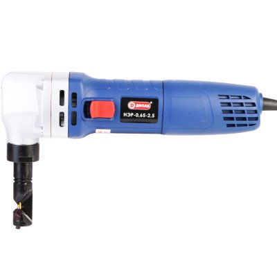 Ножницы ручные электрические вырубные,650 Вт., 220 В., 50 Гц.,скор.резания 2м/мин.,2000 ход/мин.