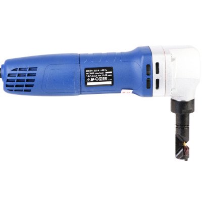 Ножницы ручные электрические вырубные,650 Вт., 220 В., 50 Гц.,скор.резания 2м/мин.,2000 ход/мин.