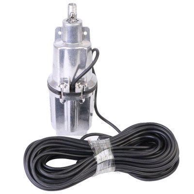 Насос погружной вибрационный 350 Вт., 220 В., 50 Гц.,18л/мин.,7м.