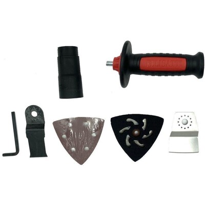 Реноватор (МФИ) 300 Вт, 15000-23000 об/мин,4 шт насадки в комплекте