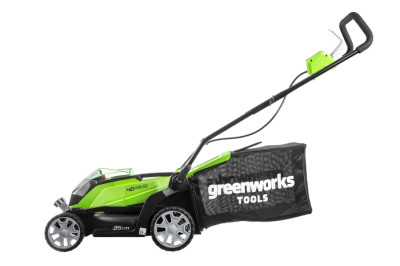 Газонокосилка аккумуляторная Greenworks 40V G40LM35 (без АКБ и ЗУ) 35см