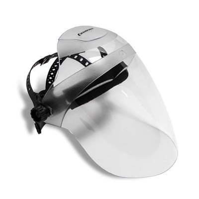 Щиток защитный поликарбонатный с наголовником