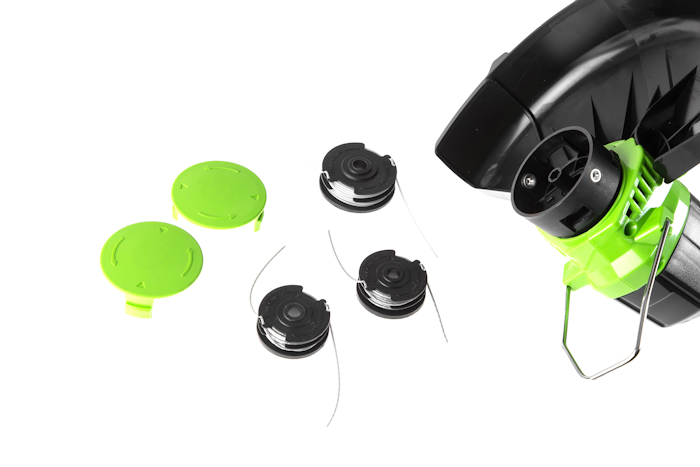 Триммер аккумуляторный Greenworks 40V G40LTK2 (1хАКБ 2Ач и ЗУ) 30см
