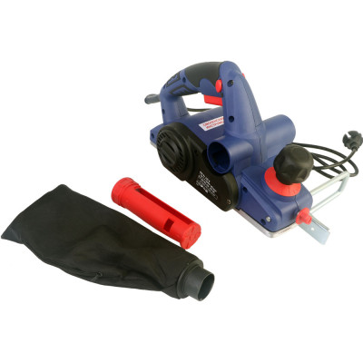 Рубанок ручной электрический, 800 Вт.,220 В.,50 Гц.,16500 об/мин.,коллектор.