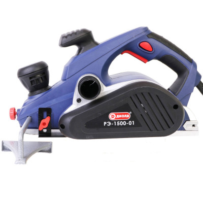 Рубанок ручной электрический,1500 Вт, 15000 об/мин, 110мм, 0-3,5мм