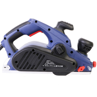 Рубанок ручной электрический,1500 Вт, 15000 об/мин, 110мм, 0-3,5мм