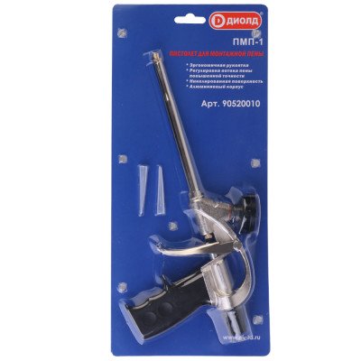 Пистолет для монтажной пены ПМП-1, ДИОЛД