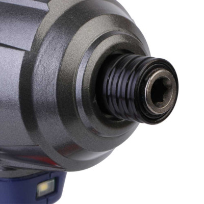 Гайковерт-шуруповерт ударный аккумуляторный, 20 В., 180 Нм, 0-1600/2000/2700 об/мин, 0-1800/2500/3300 уд/мин, без АКБ и ЗУ