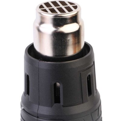 Воздухогрейка горячего воздуха, 2000 Вт, 220В/50Гц, однофазный двигатель, 2 режима 300 л/мин, 500 л/мин