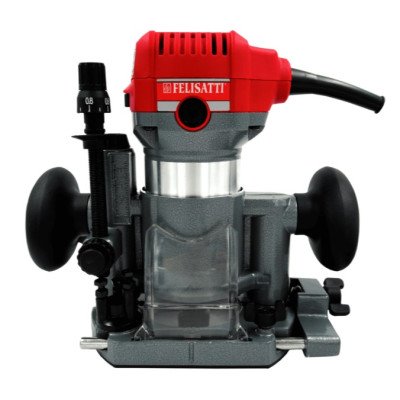 Фрезер универсальный 710 Вт, диаметр цанги 6/8 мм,вертикальный ход фрезы 30 мм, 13000-33000 об/мин