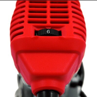 Фрезер универсальный 710 Вт, диаметр цанги 6/8 мм,вертикальный ход фрезы 30 мм, 13000-33000 об/мин