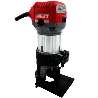 Фрезер универсальный 710 Вт, диаметр цанги 6/8 мм,вертикальный ход фрезы 30 мм, 13000-33000 об/мин