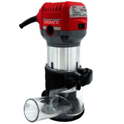 Фрезер универсальный 710 Вт, диаметр цанги 6/8 мм,вертикальный ход фрезы 30 мм, 13000-33000 об/мин