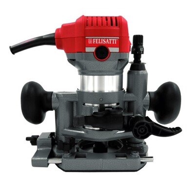 Фрезер универсальный 710 Вт, диаметр цанги 6/8 мм,вертикальный ход фрезы 30 мм, 13000-33000 об/мин