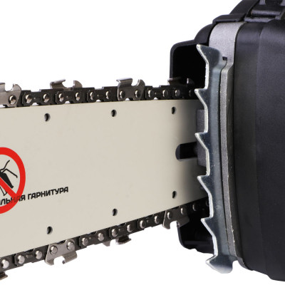Пила цепная электрическая ручная, шина 16"( 3/8"), 220 В/50 Гц, 2200 Вт, 6 м/с
