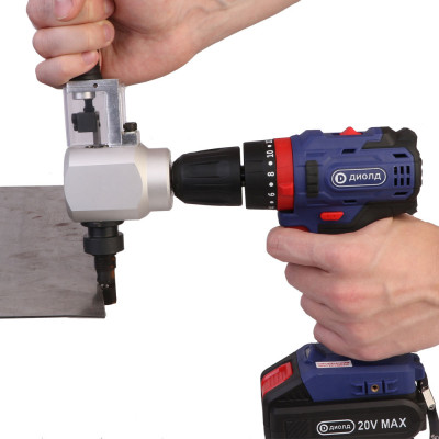 Насадка-ножницы по металлу комбинированная ННМ-20К, ДИОЛД