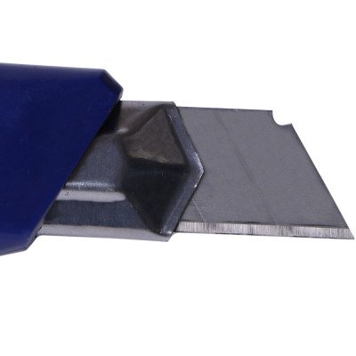 Нож строительный 18-01 с выдвижным лезвием, 18мм, ДИОЛД