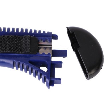 Нож строительный 18-01 с выдвижным лезвием, 18мм, ДИОЛД