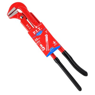 Ключ трубный рычажный, №1, 300мм, 1", губки 90°, раскрытие 40мм, 2 точки конт.