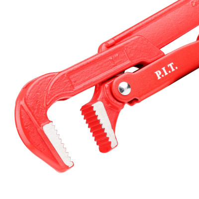 Ключ трубный рычажный, №1, 300мм, 1", губки 90°, раскрытие 40мм, 2 точки конт.