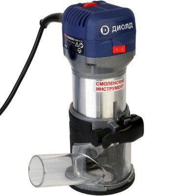 Машина фрезерная электрическая с базой для кромочного фрезерования, 750 Вт, 220 В/50 Гц, 10000-30000 об/мин