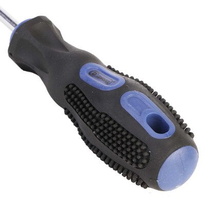 Отвертка крестовая PH1x75 мм,магнитный наконечник сталь CR-V