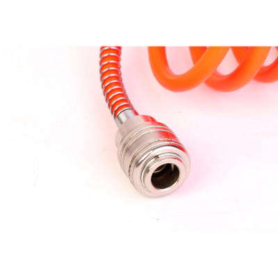 Шланг соединительный для компрессора, 5м (из PU)