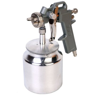 Краскопульт нижний бачок 1000 мл, 3-5 атм