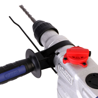 Перфоратор ручной электрический, 220В/50 Гц, 1400 Вт, 900 об/мин, 4300 уд/мин, 5,6 Дж, SDS-plus