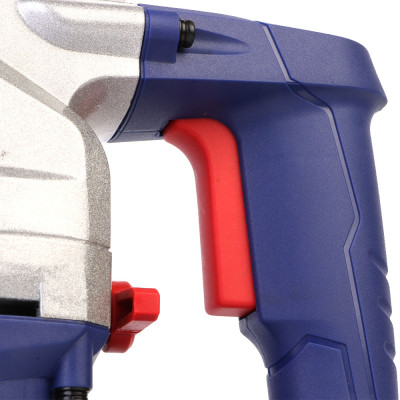 Перфоратор ручной электрический, 220В/50 Гц, 1400 Вт, 900 об/мин, 4300 уд/мин, 5,6 Дж, SDS-plus