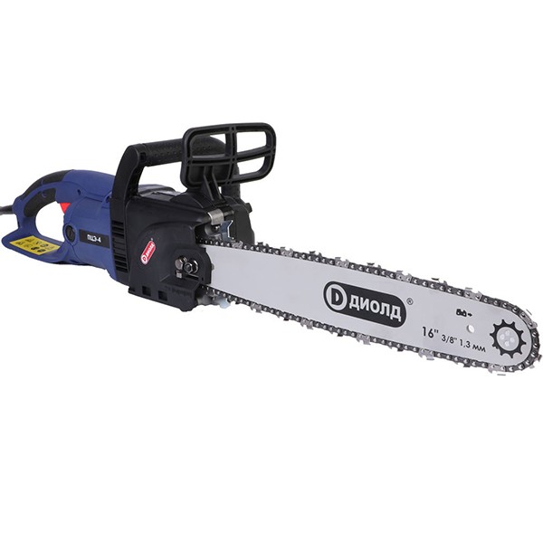 Пила цепная электрическая ручная, шина 16