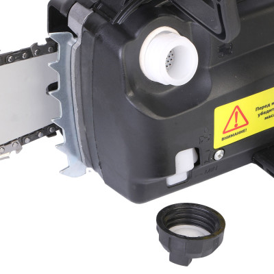 Пила цепная электрическая ручная, шина 16"(3/8"), 200 В/50 Гц, 2200 Вт, 6 м/с