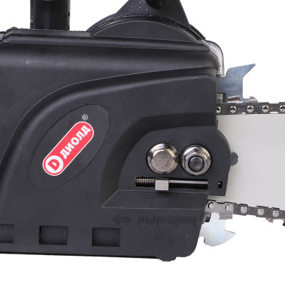 Пила цепная электрическая ручная, шина 16"(3/8"), 200 В/50 Гц, 2200 Вт, 6 м/с