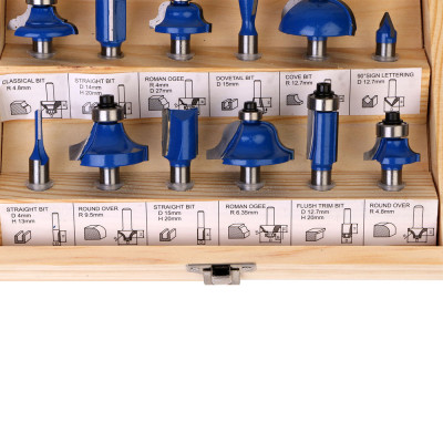 Набор фрез 12*8 T чем.