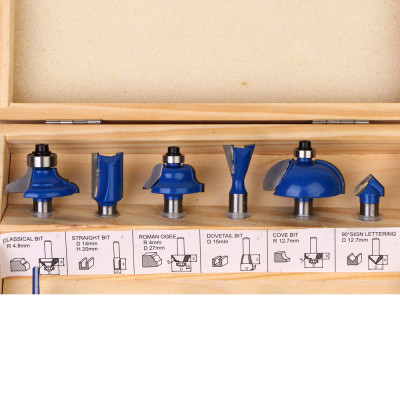 Набор фрез 12*8 T чем.