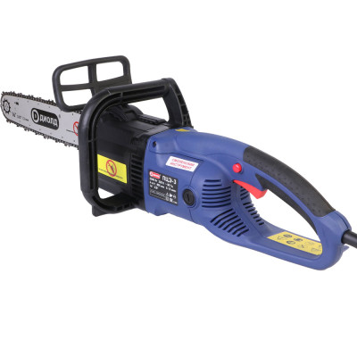 Пила цепная электрическая ручная, шина 16"( 3/8"), 220 В/50 Гц, 2200 Вт, 6 м/с