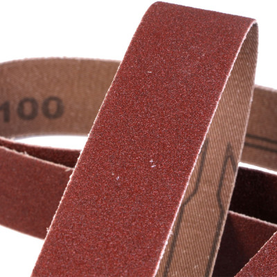 Шлифовальная лента 30*533 мм Р100(5шт.)