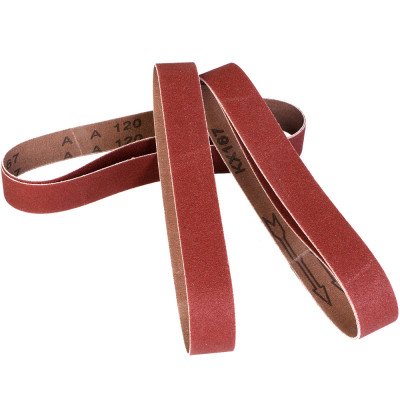 Шлифовальная лента 30*533 мм Р120(5шт.)