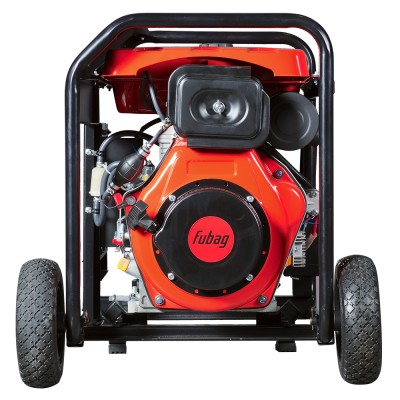 Генератор дизельный FUBAG DS 7000 DA ES с электростартером и коннектором автоматики