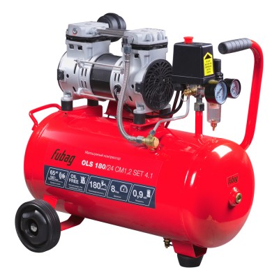 Набор компрессорного оборудования FUBAG OLS 180/24 CM1.2 SET 4.1