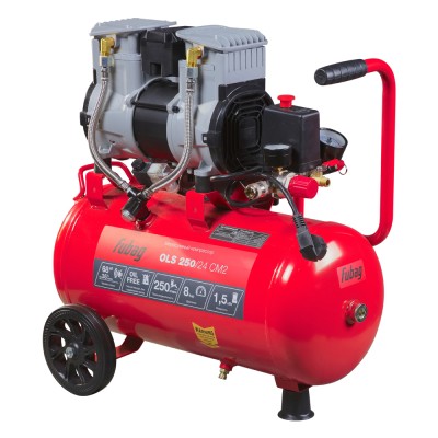 Компрессор безмасляный коаксиальный малошумный FUBAG OLS 250/24 CM2