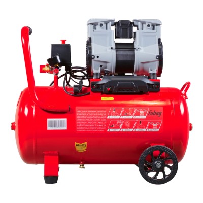 Компрессор безмасляный коаксиальный малошумный FUBAG OLS 250/50 CM2