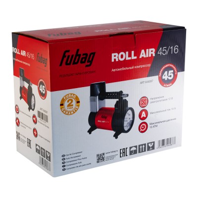 Компрессор автомобильный FUBAG Roll Air 45/16