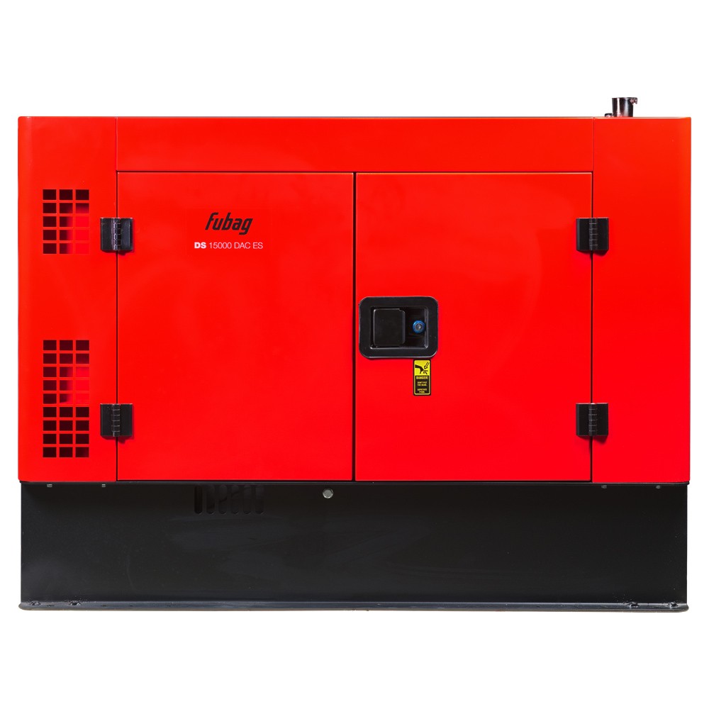 Генератор дизельный FUBAG DS 15000 DAC ES с электростартером и коннектором автоматики