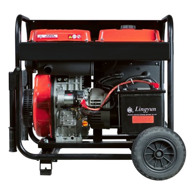 Генератор дизельный FUBAG DS 9500 DA ES с электростартером и коннектором автоматики