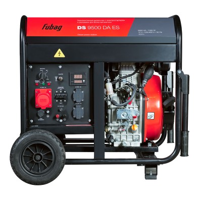 Генератор дизельный FUBAG DS 9500 DA ES с электростартером и коннектором автоматики