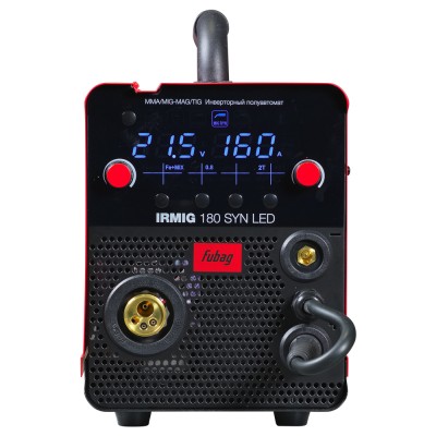 Сварочный полуавтомат FUBAG IRMIG 180 SYN LED с горелкой