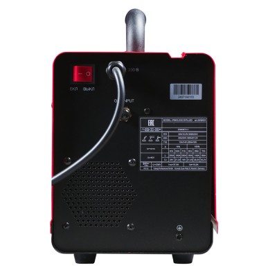 Сварочный полуавтомат FUBAG IRMIG 200 SYN LED с горелкой